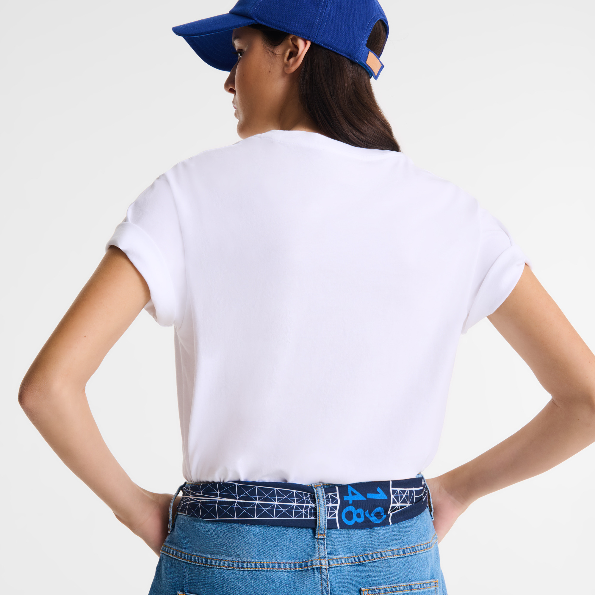 T-shirt White - Printed jersey - 3