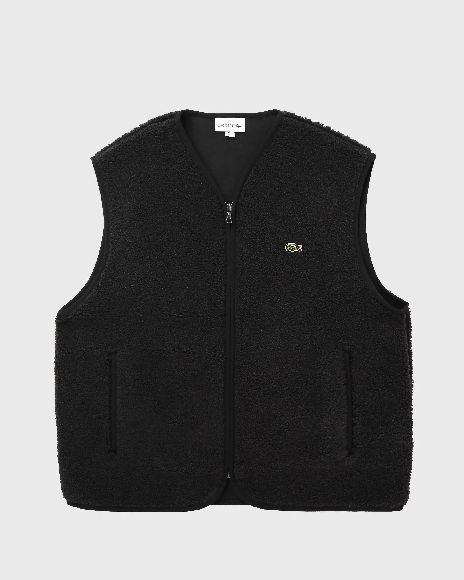 Sherpa Fleece Vest - 1