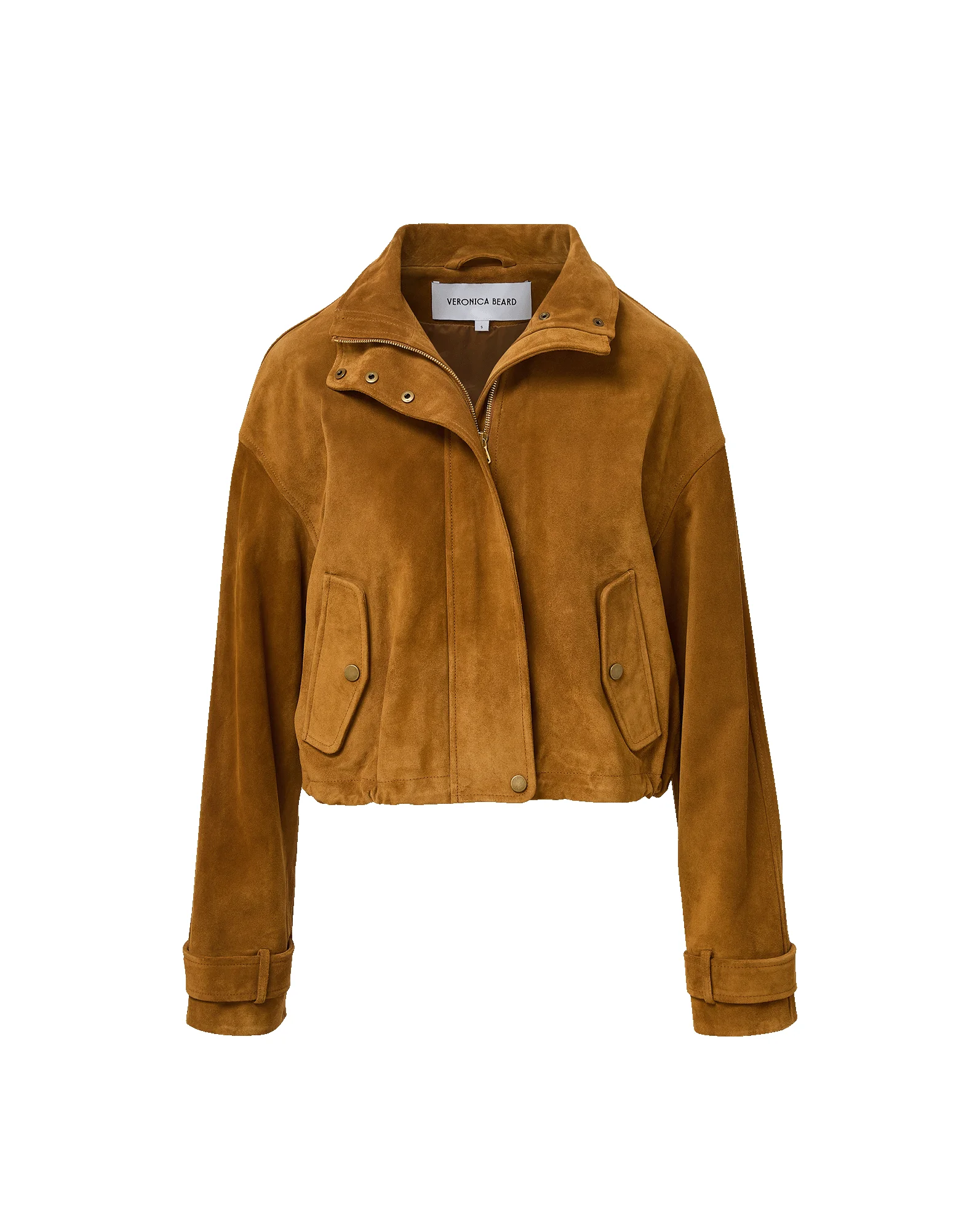 BATEMAN SUEDE JACKET - 1
