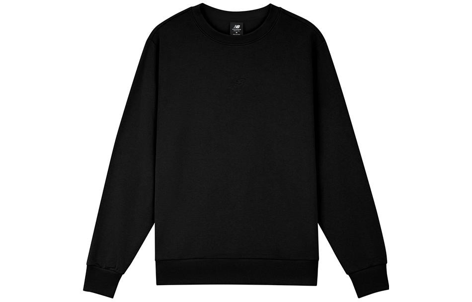 New Balance Pullover Sweatshirt 'Black' AMT33334-BK - 2