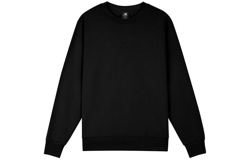 New Balance New Balance Pullover Sweatshirt 'Black' AMT33334-BK outlook