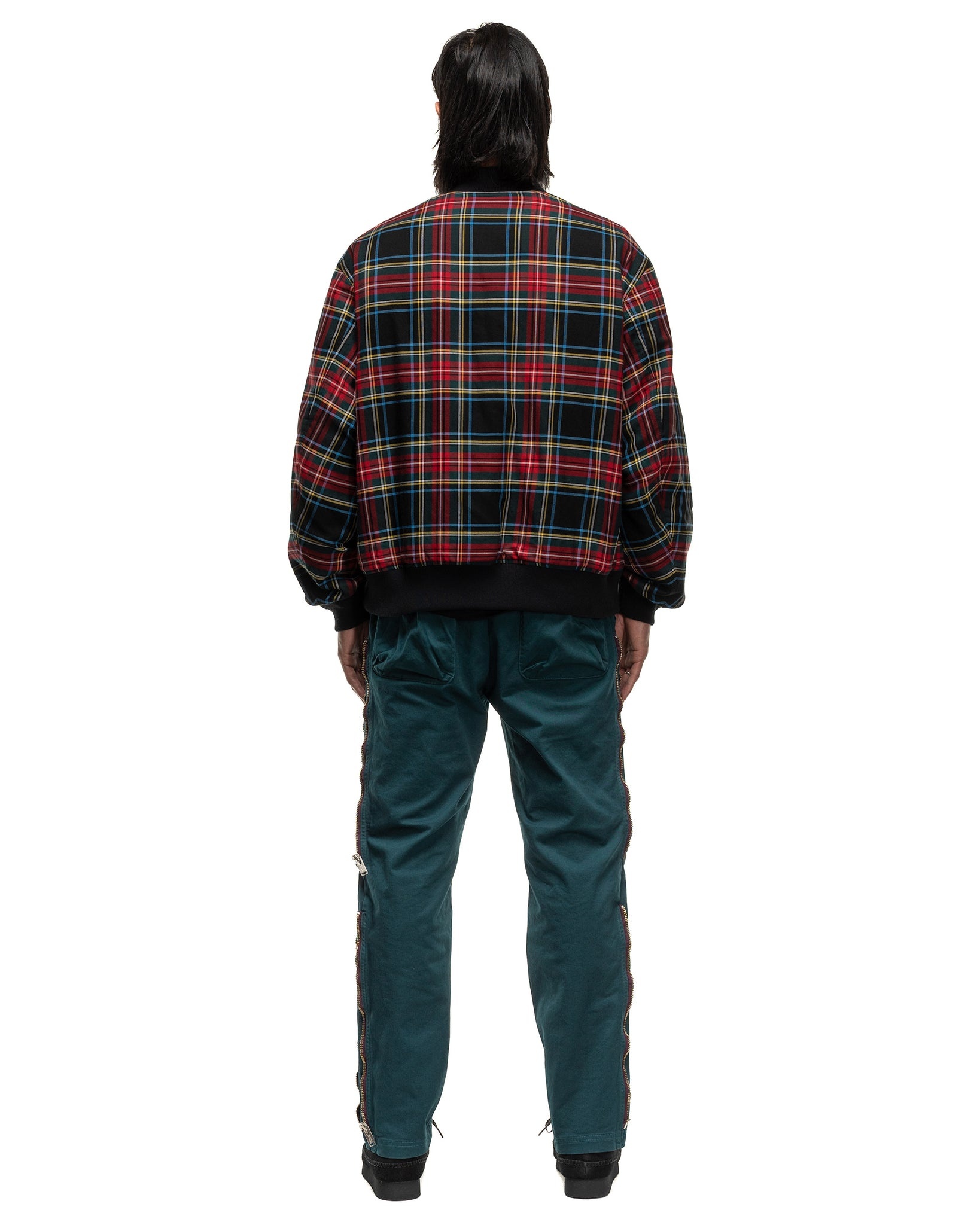 UNDERCOVER UC1C4205-1 JACKET MULTI - 4