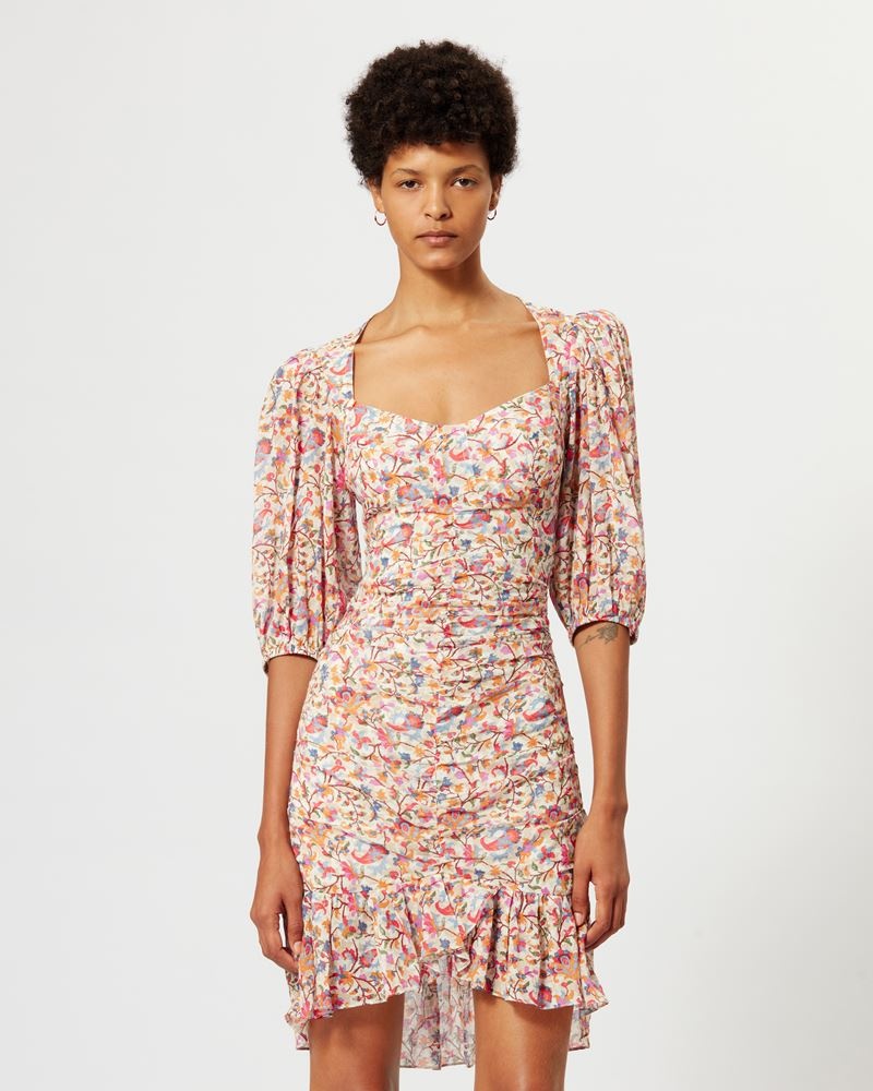 LUNESA COTTON DRESS - 3