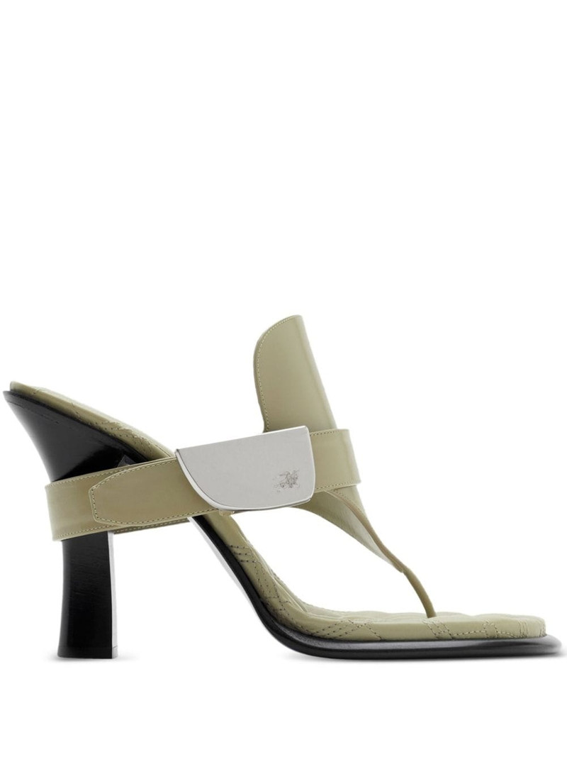 Bay leather sandals 1