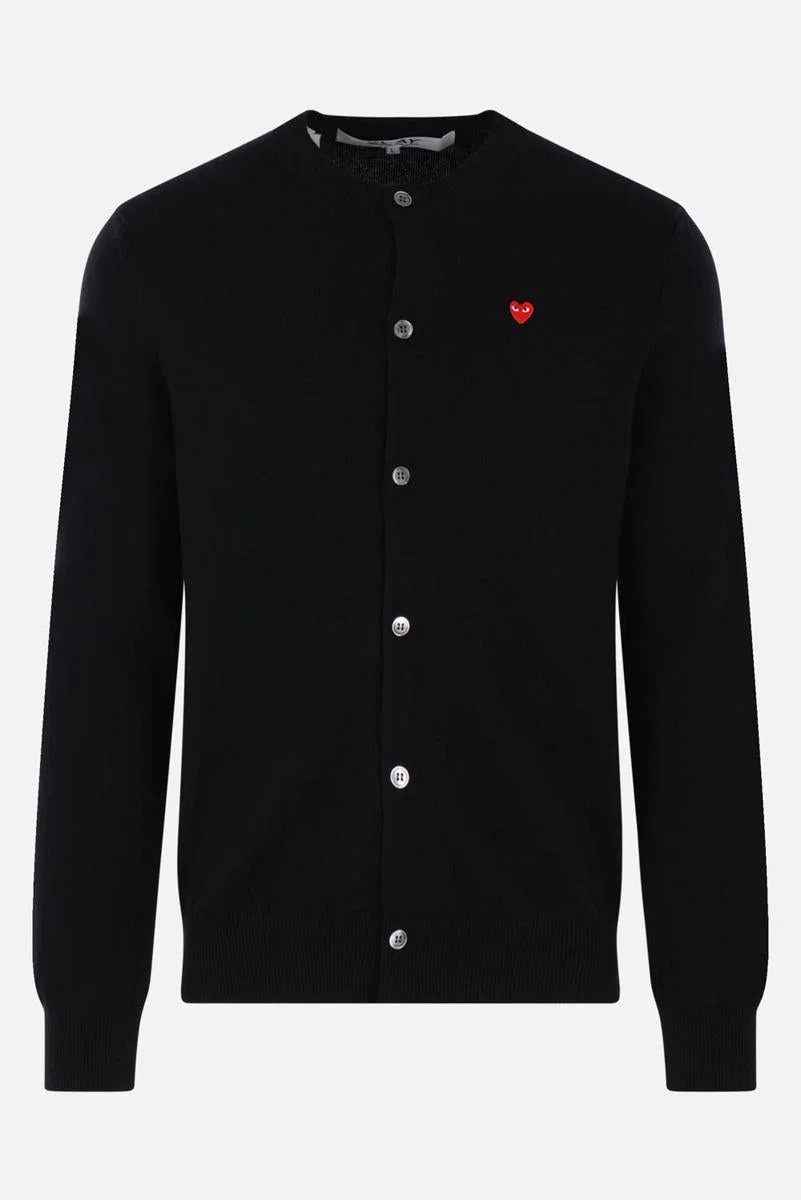Comme Des Garçons Play Sweaters - 1