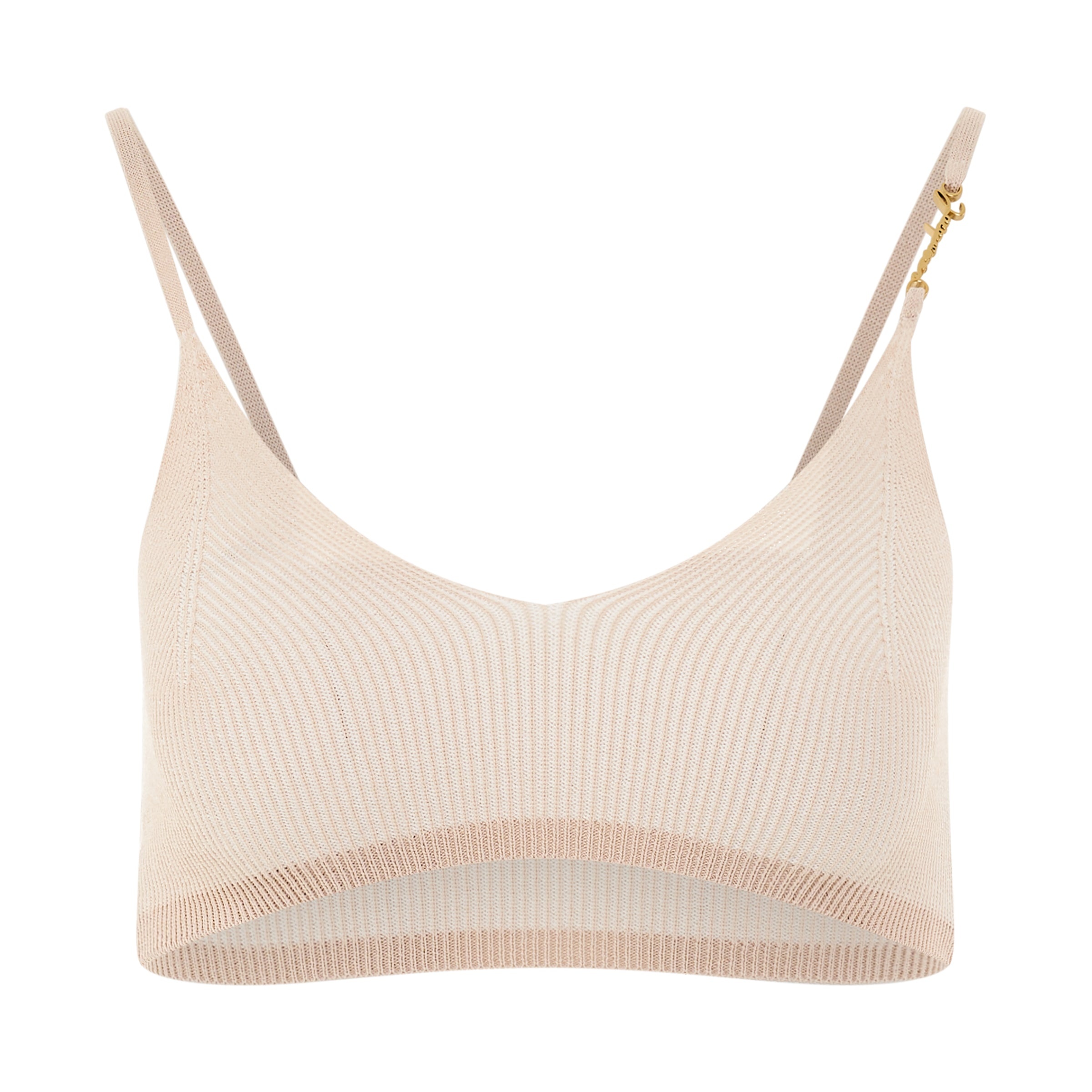 Pralu Bra Top in Light Beige - 1