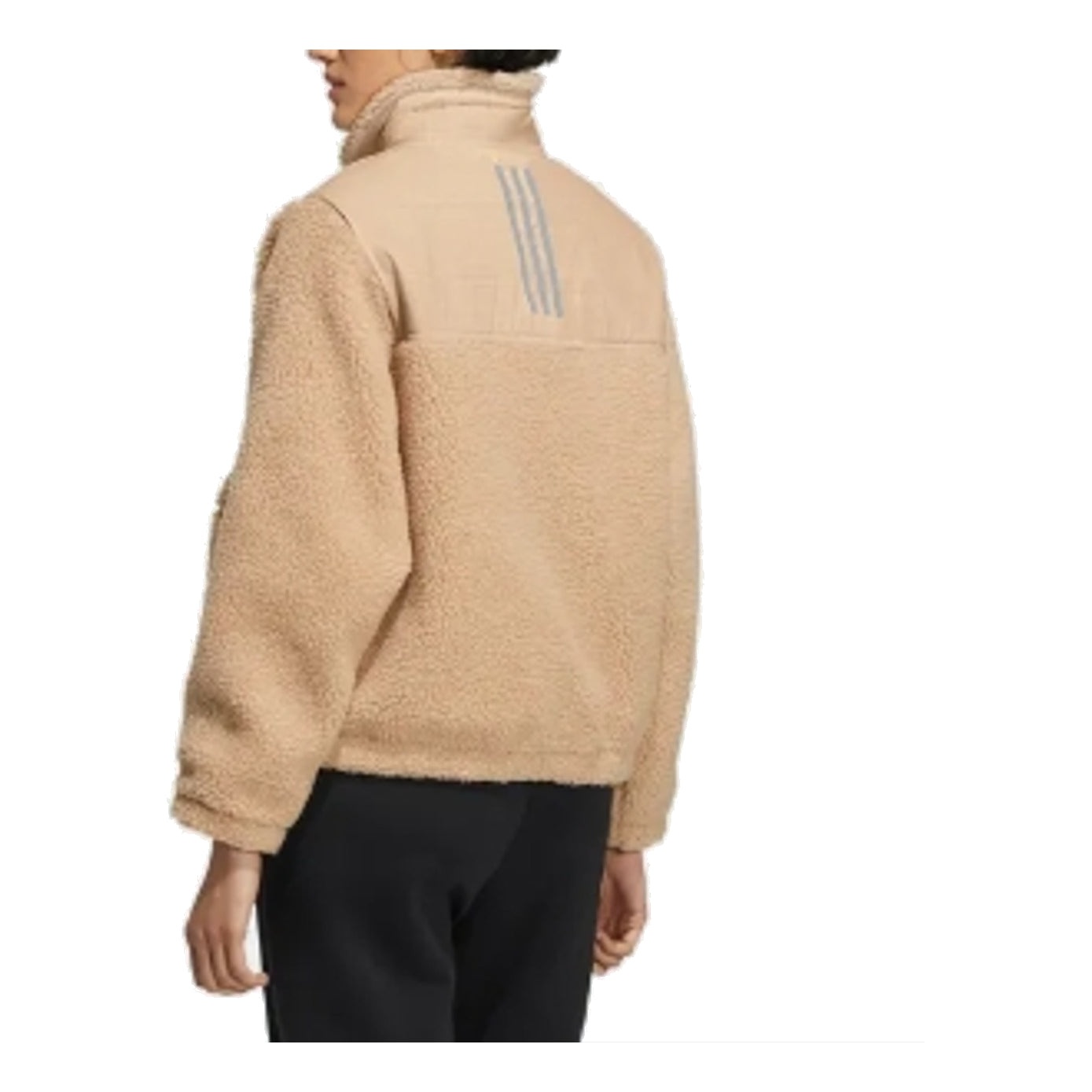 (WMNS) adidas UST BOA Jacket T2 'Tan' HM7097 - 3