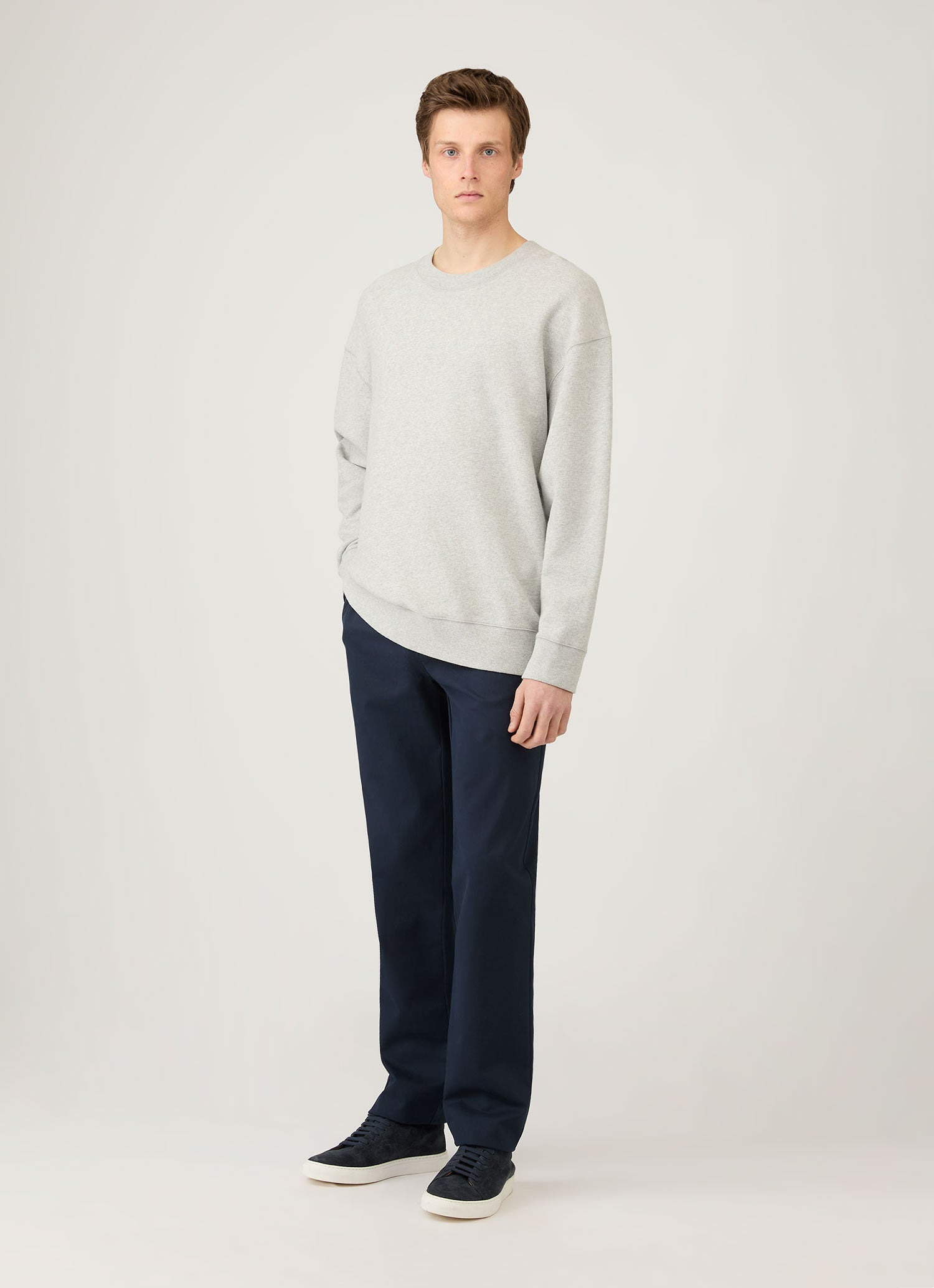 Oversized Loopback Sweatshirt - 3