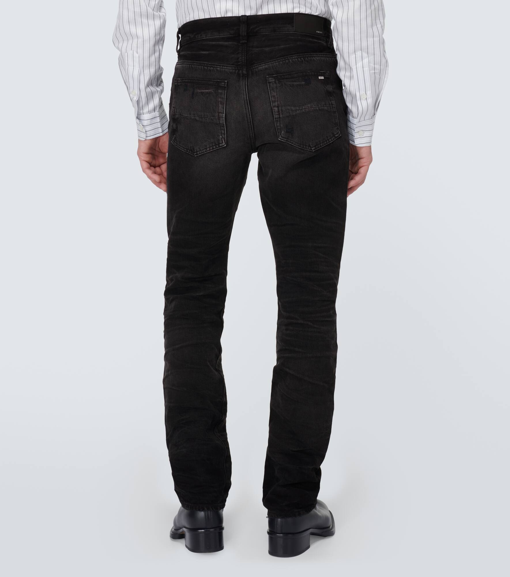 Stack straight jeans - 4