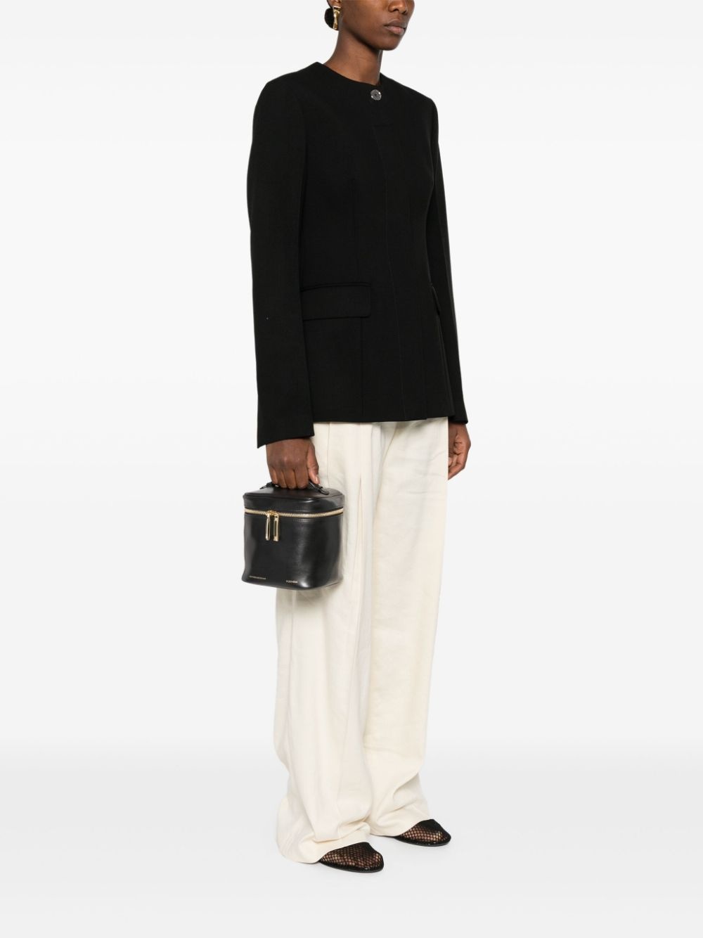 leather shoulder bag - 2