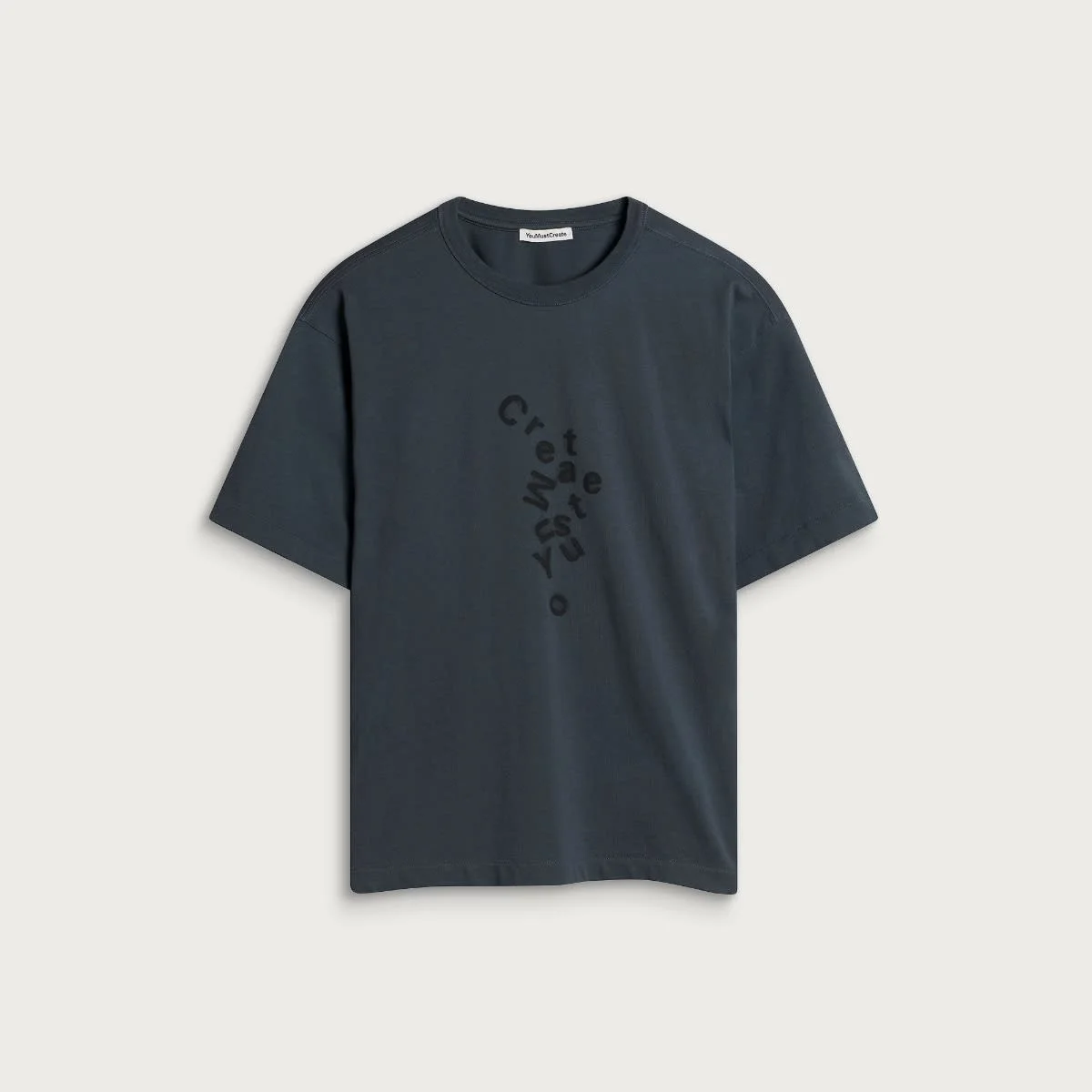 YMC Triple Scrambled Print T-Shirt - 1