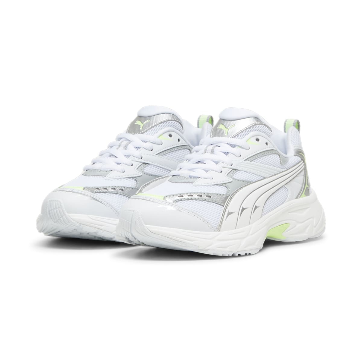 PUMA Morphic 'White Fizzy Apple' 392724-36 - 3