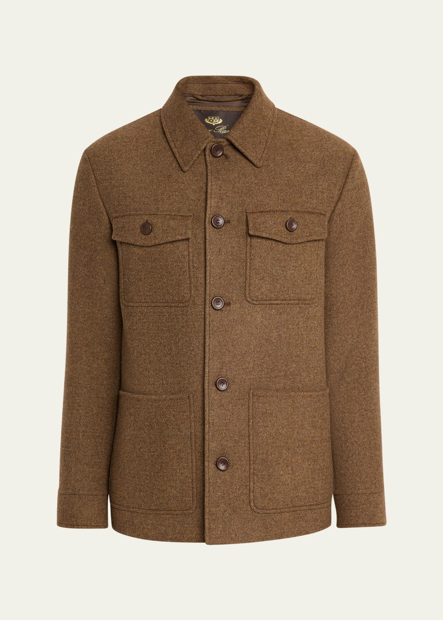 Men's Devis Caban Wish® Wool and Cashmere Jacket - 1