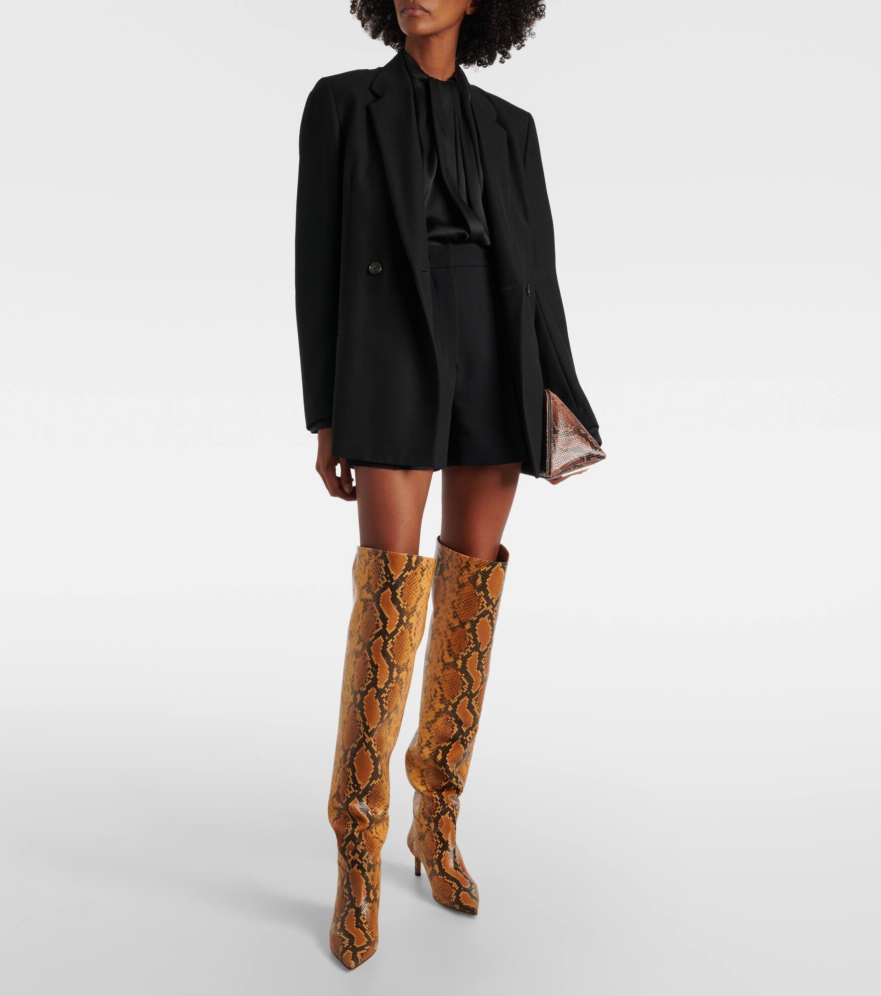 Carolina 55 leather over-the-knee boots - 3