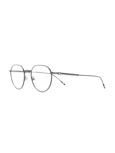 Montblanc round-frame prescription glasses outlook