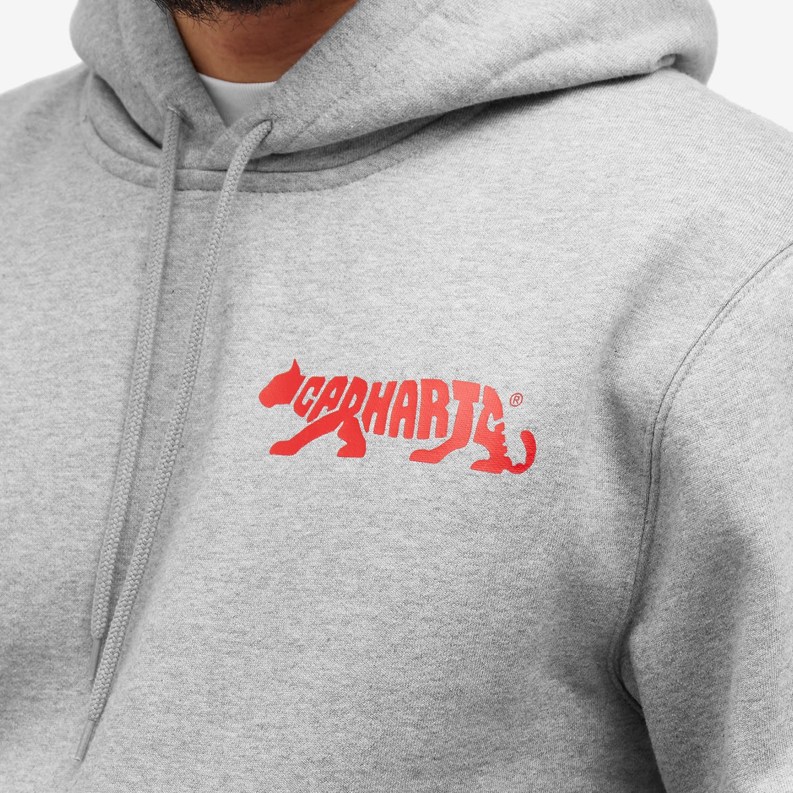 Carhartt WIP Hooded Rocky Script Crew Sweat - 5