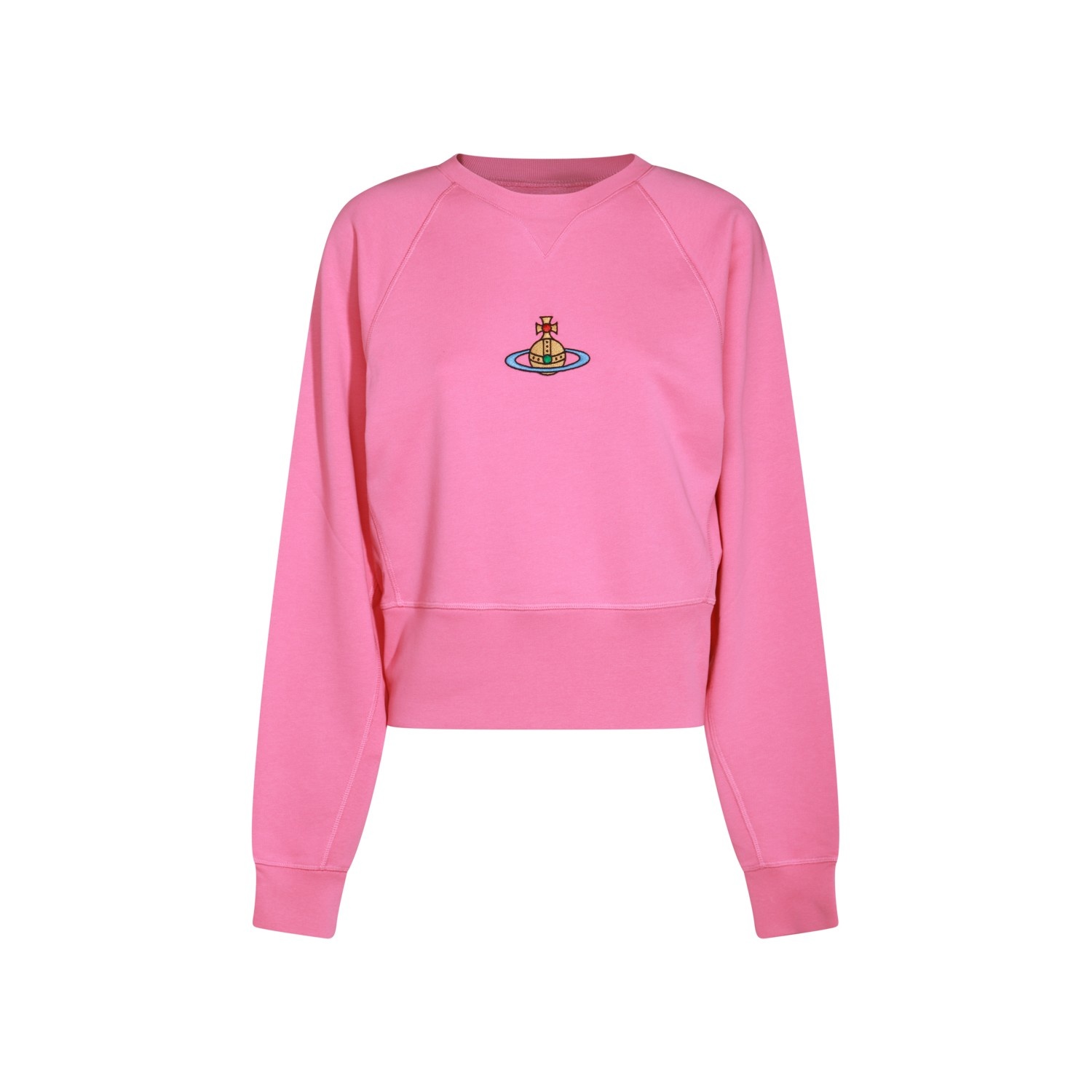 PINK COTTON SWEATSHIRT - 1