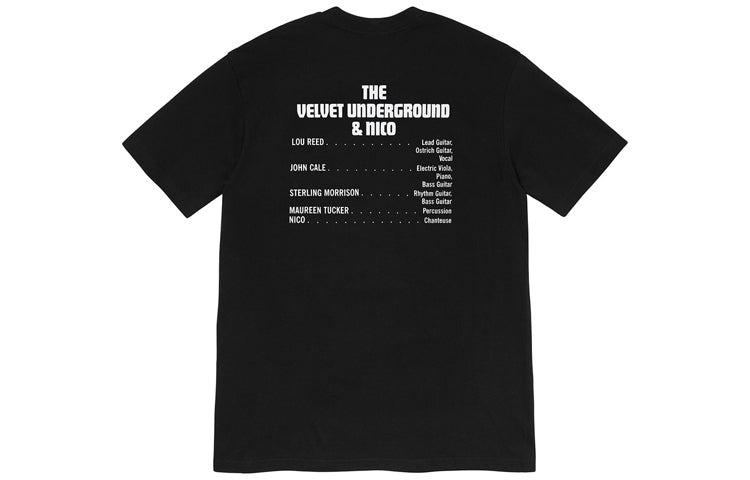 Supreme FW19 Week 4 x The Velvet Underground Nico Tee SUP-FW19-443 - 2