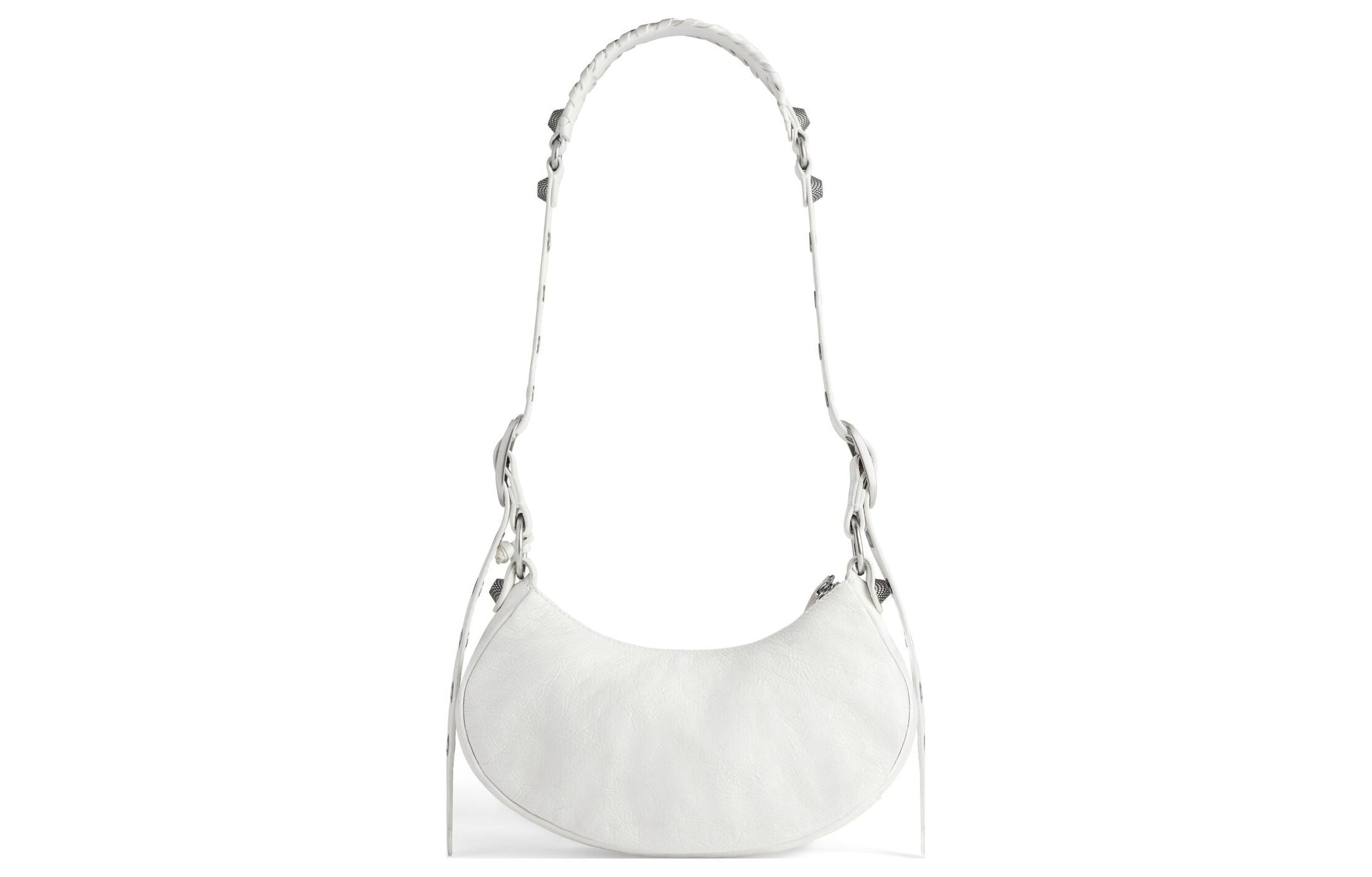 (WMNS) Balenciaga Le Cagole Xs Shoulder Bag 'White' 6713091VG9Y9104 - 4