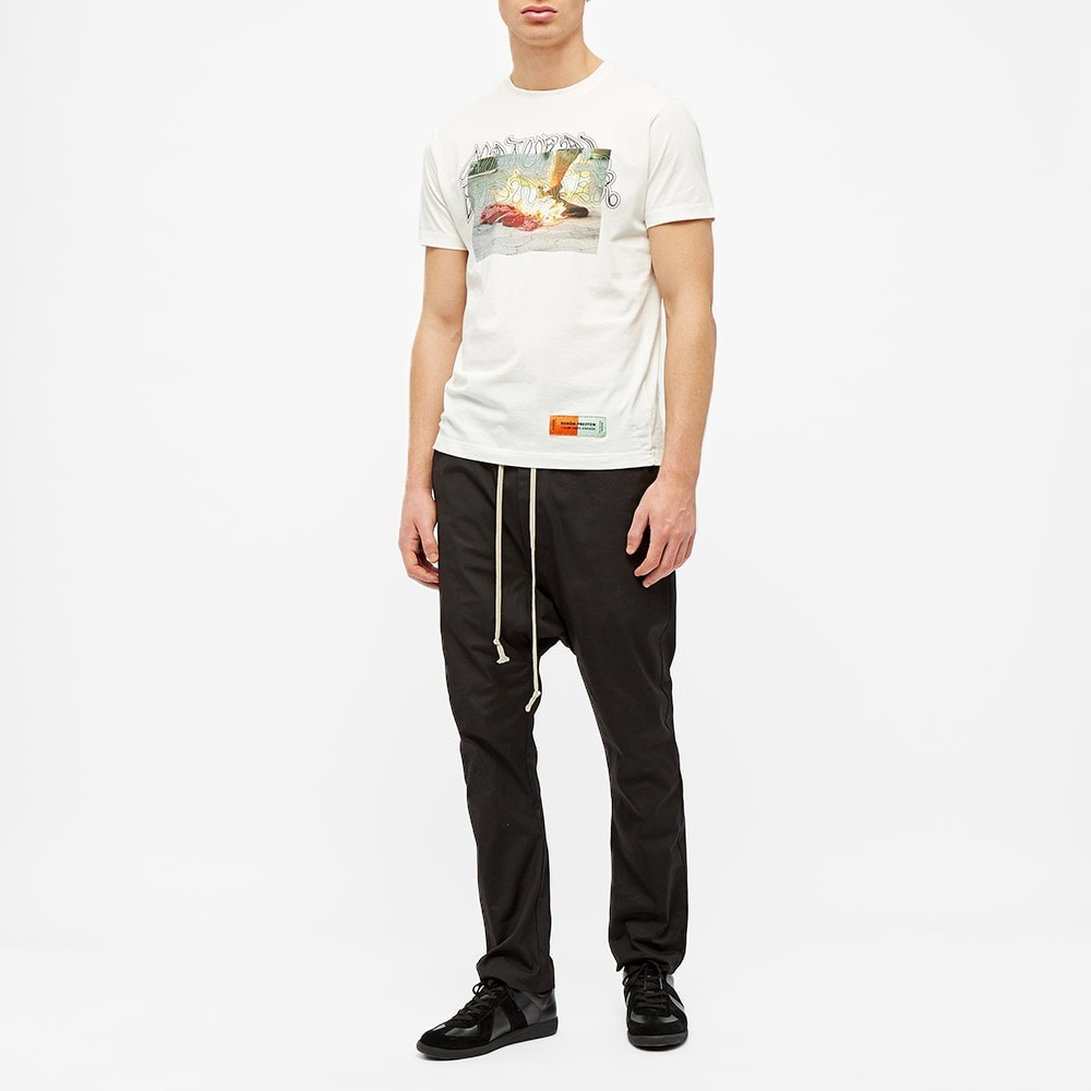 Heron Preston Sami Miro Print & Embroidery Tee - 6