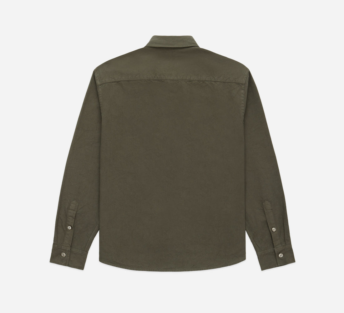 Utility Shirt - Crocodile Canvas - 2