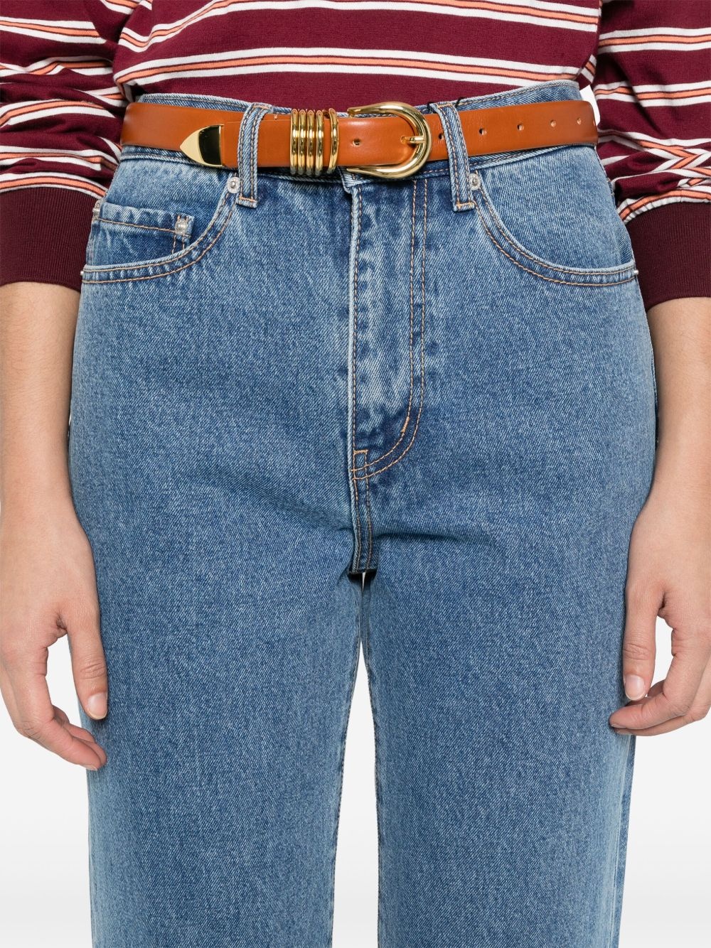straight-leg jeans - 5