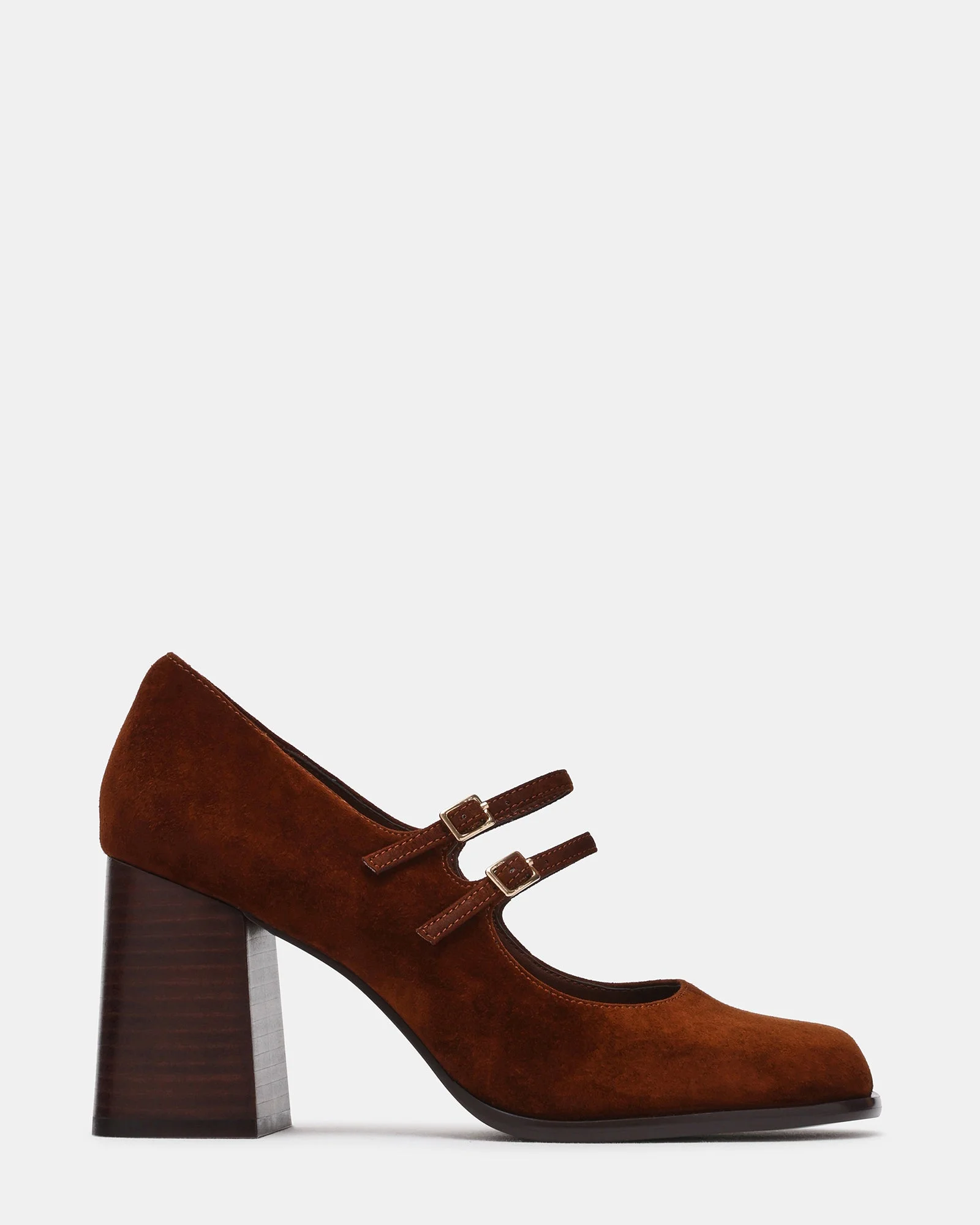 SIGGY UMBER SUEDE - 1