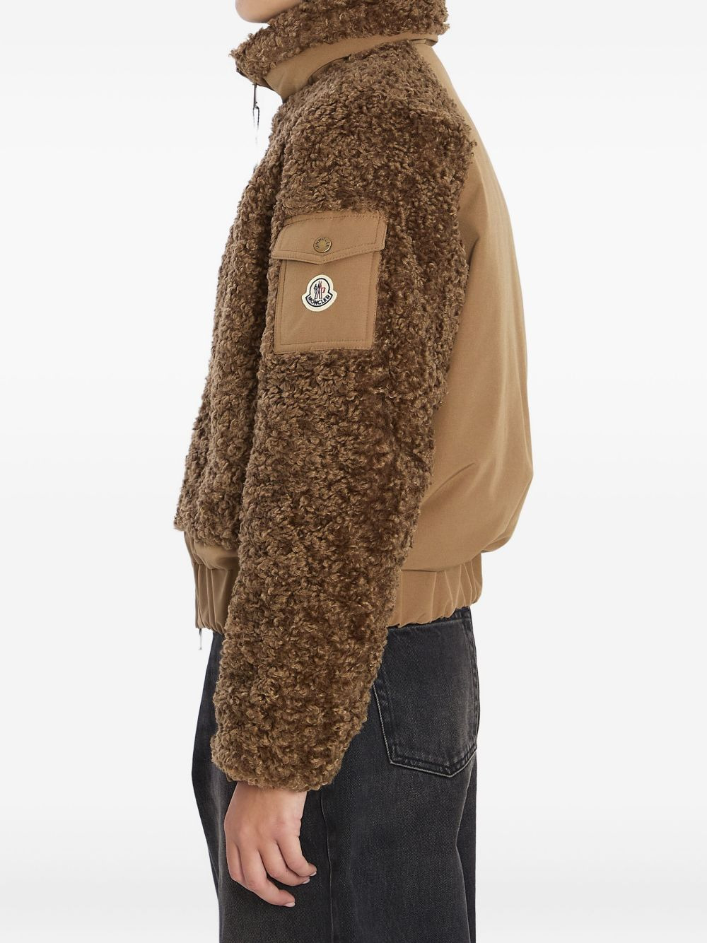 Coligny teddy-effect fleece jacket - 3