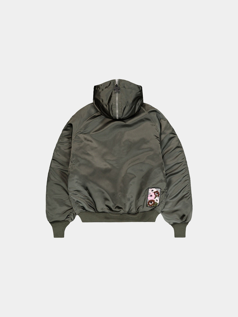 CECILIE BAHNSEN X ALPHA N-2B PATCH PARKA 4