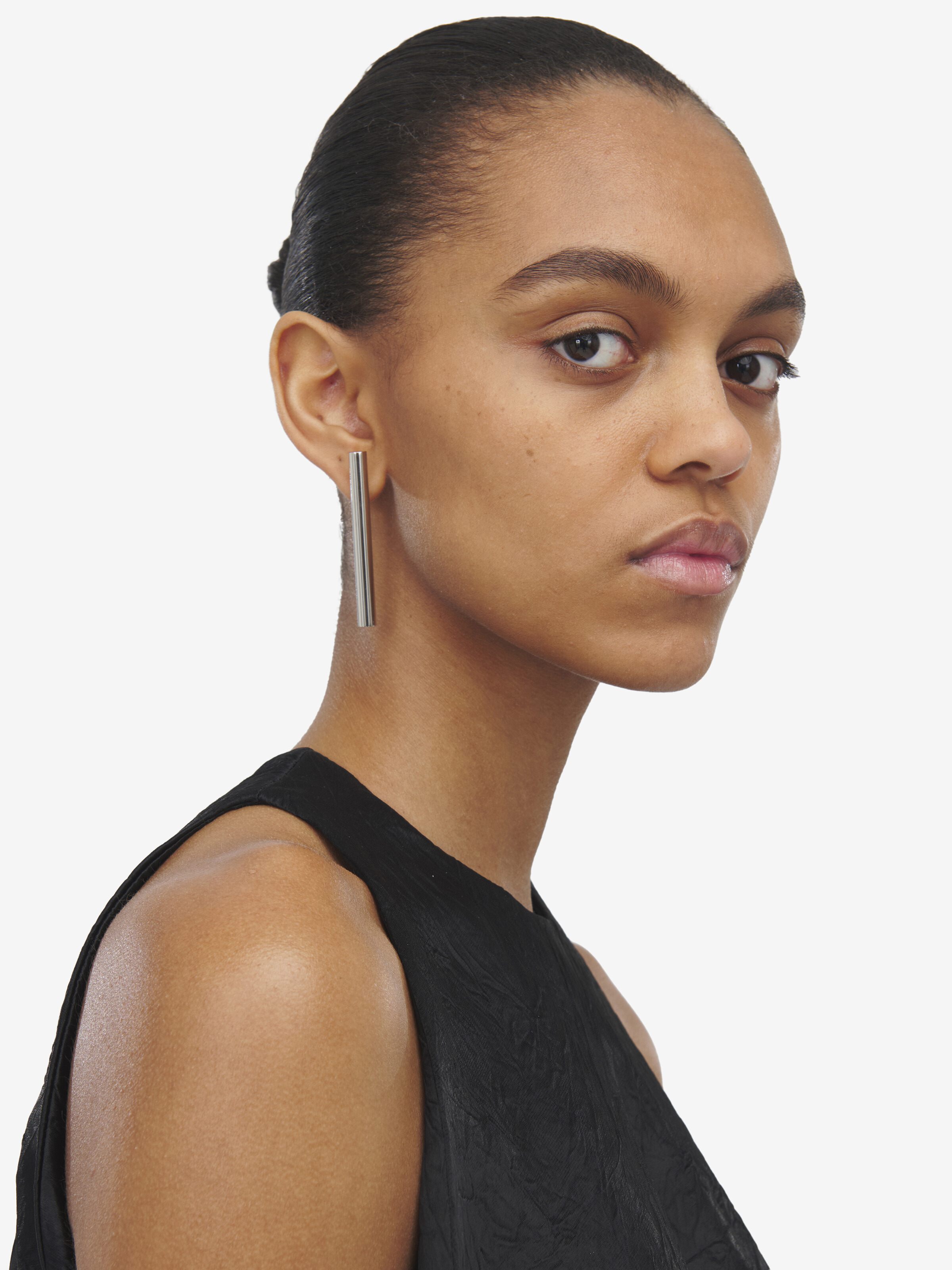 Cross-Bar Earrings - 2