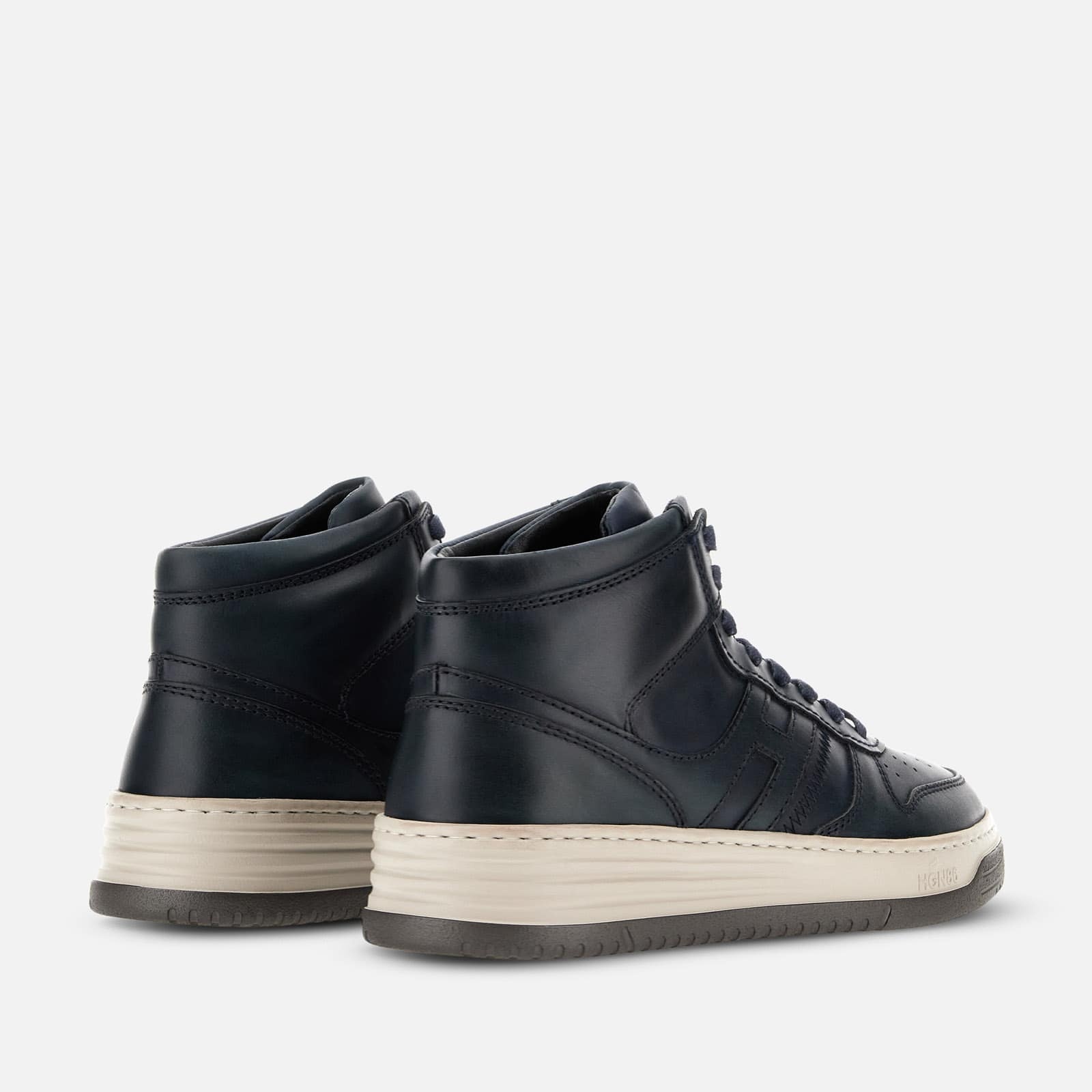 Sneakers High Top Hogan H630 Blue - 3
