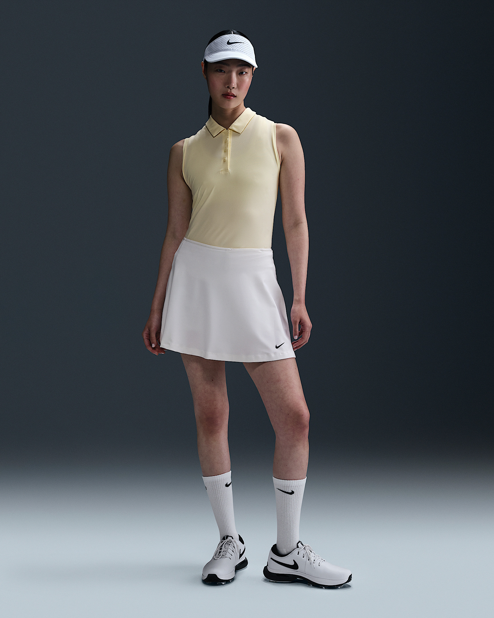 Nike Victory Women's Dri-FIT Sleeveless Polo - 4