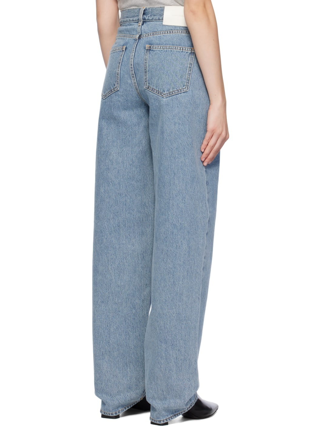 Blue Samur Jeans - 3