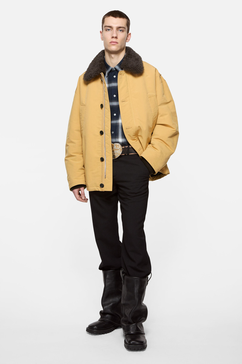 Acne Studios Nylon jacket - Sand beige outlook