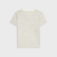 CELINE｜ (CELINE 70'S T-SHIRT IN STRIPED JERSEY (2X36M88 Women's Celine 70's t-shirt in striped jersey | CELINE | 24S
