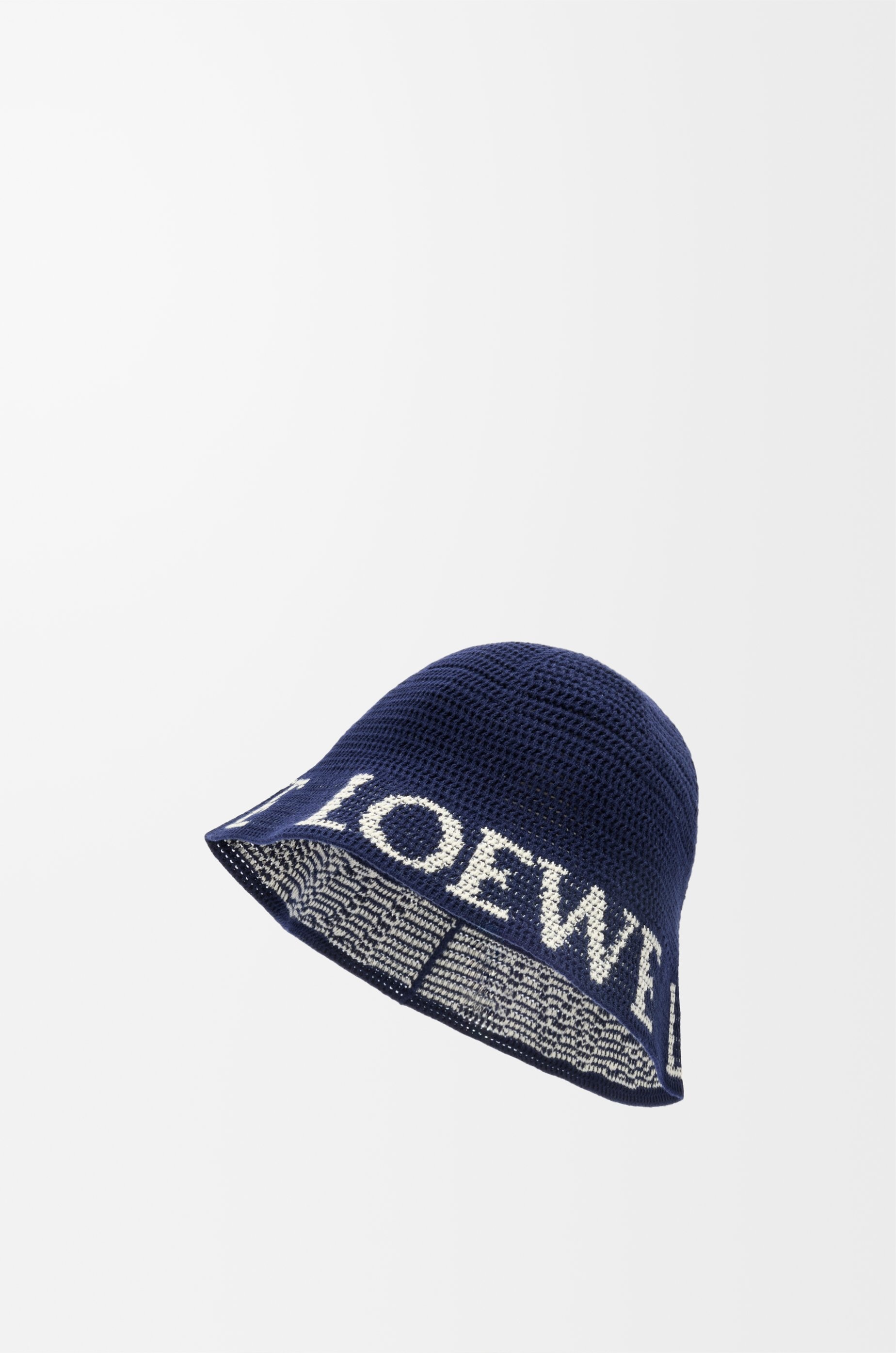 LOEWE bucket hat in cotton - 2