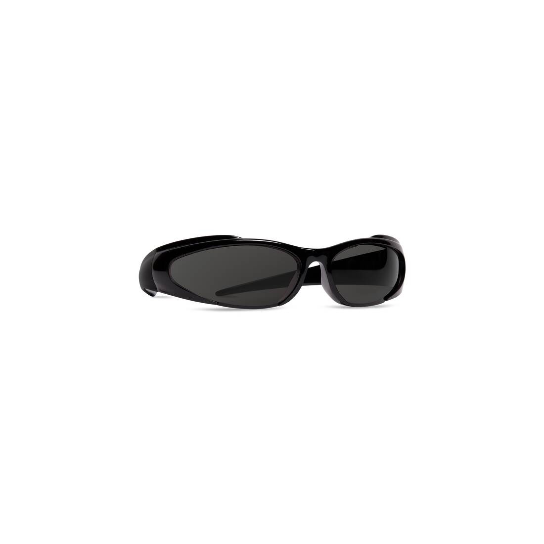 Reverse Xpander Rectangle Sunglasses  in Black - 2