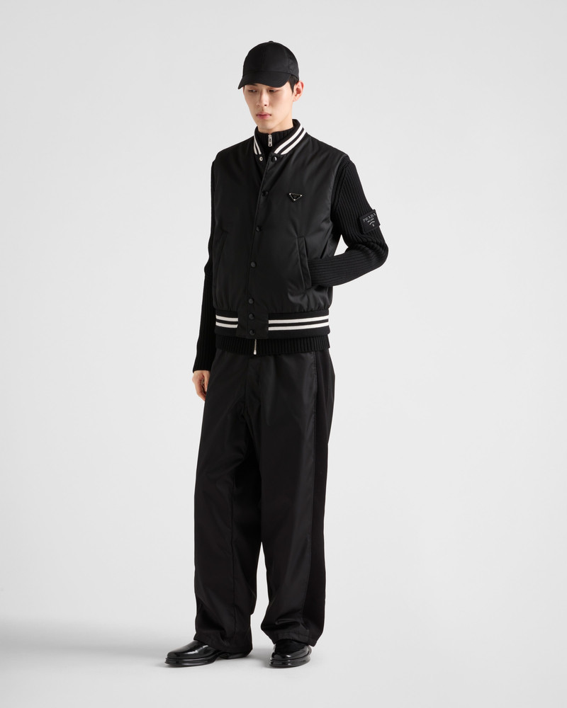 Prada Re-Nylon vest outlook