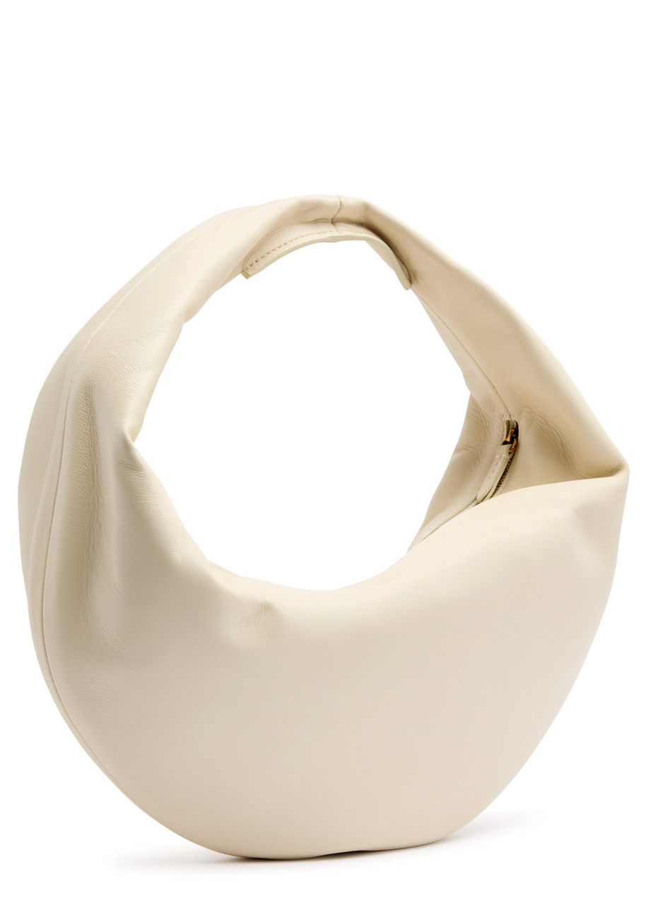 Olivia medium leather top handle bag - 2