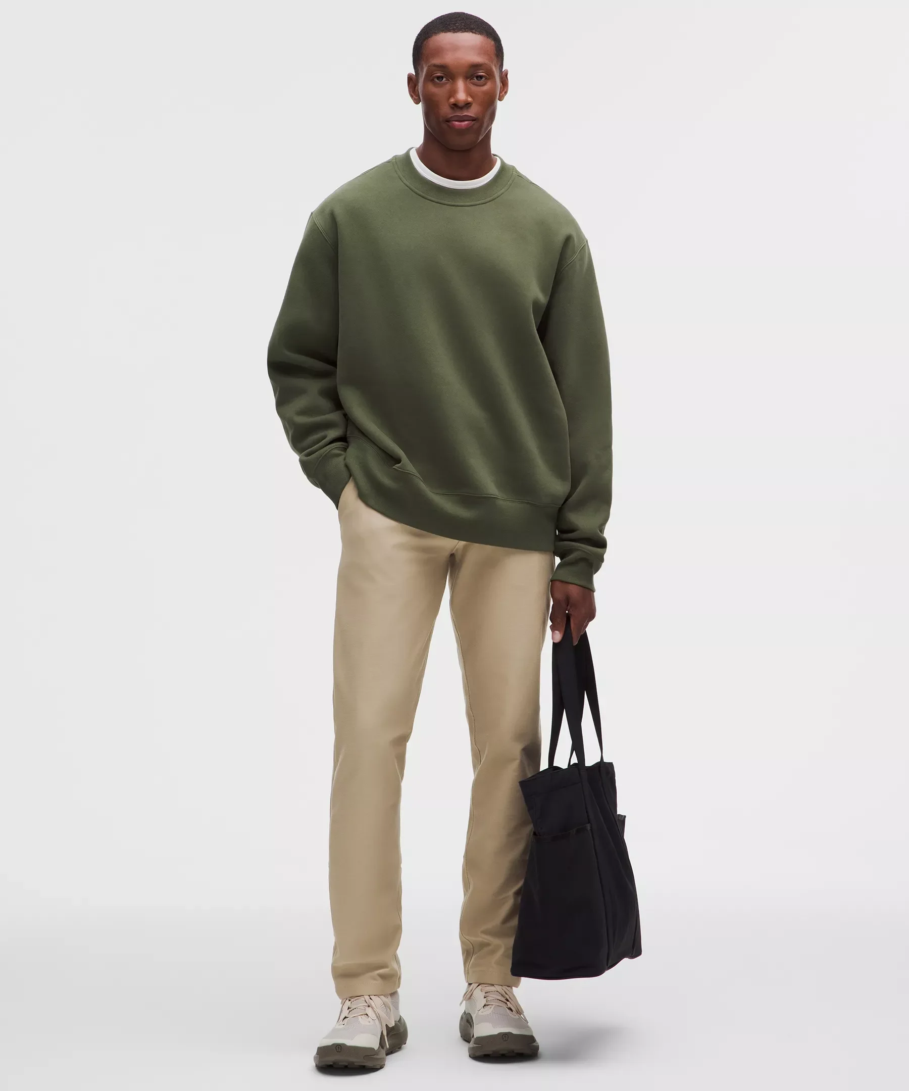 Slacker Slim-Straight Trouser 34L - 1