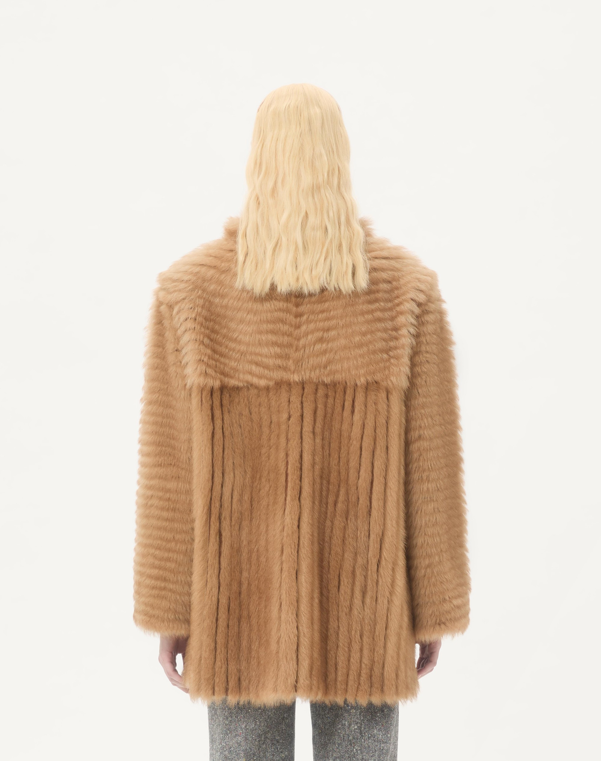 SHEARLING COAT - 7