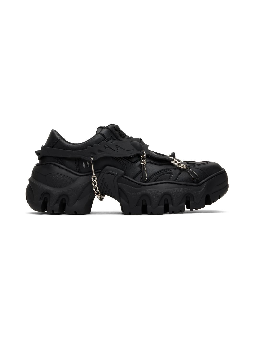 Black Boccaccio II Harness Sneakers - 1