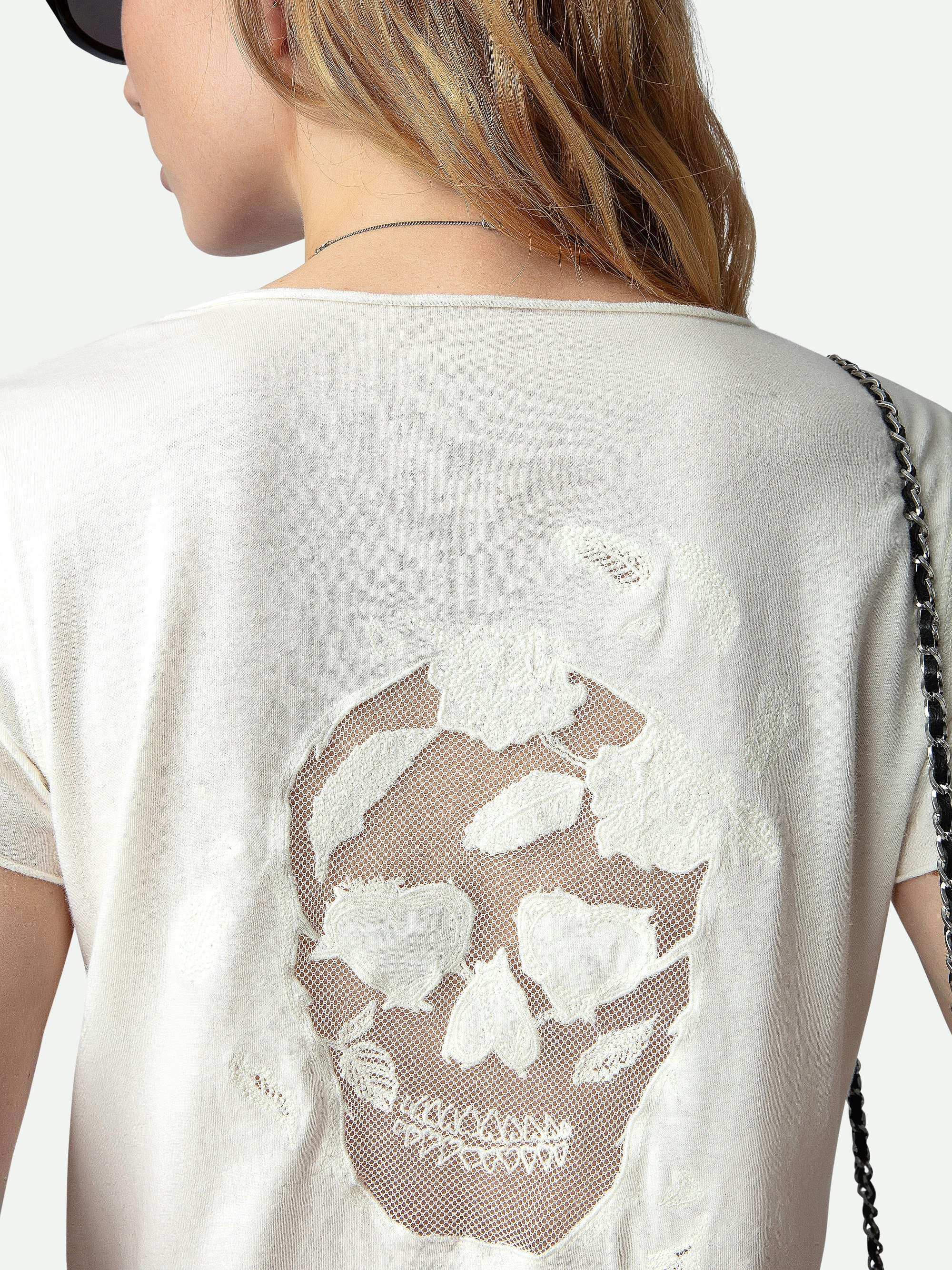 Skull Fishnet Tunisien - 6