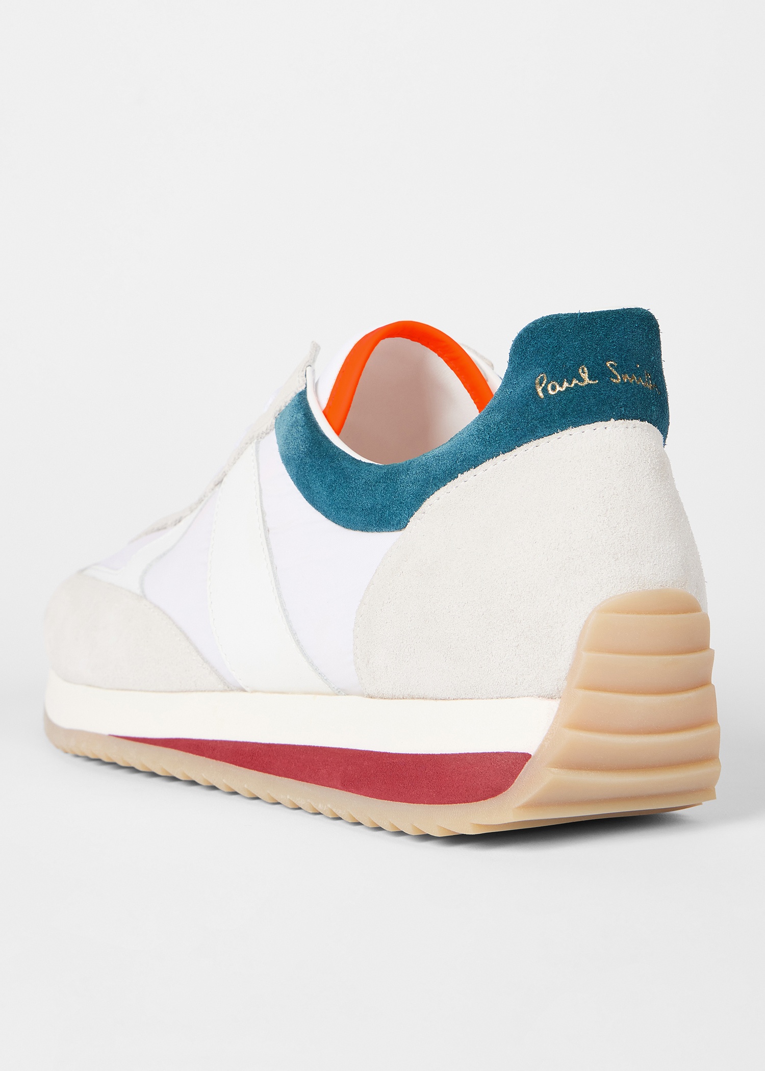 White 'Vignola' Suede Trainers - 3