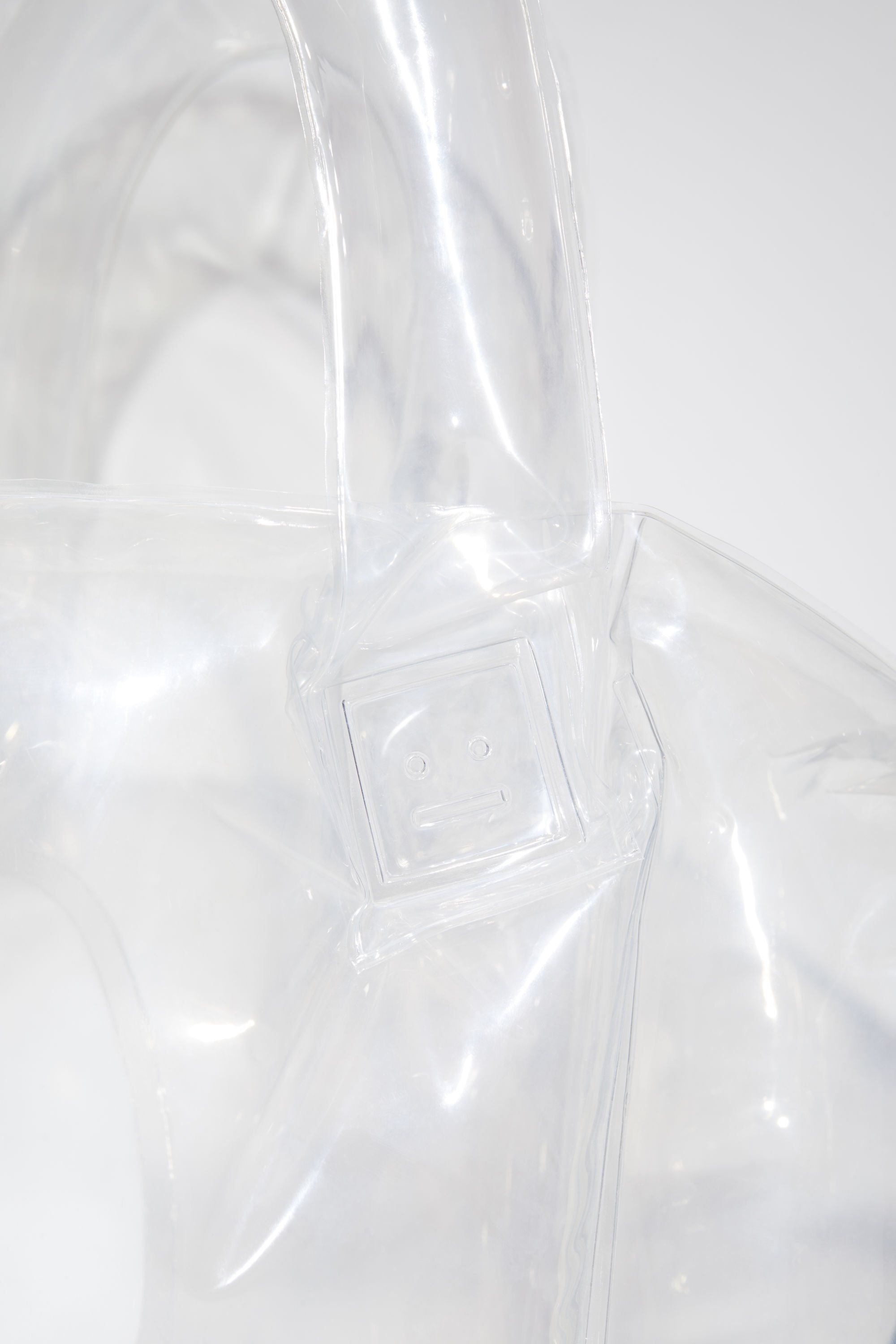 Inflatable shoulder bag - Transparent - 7