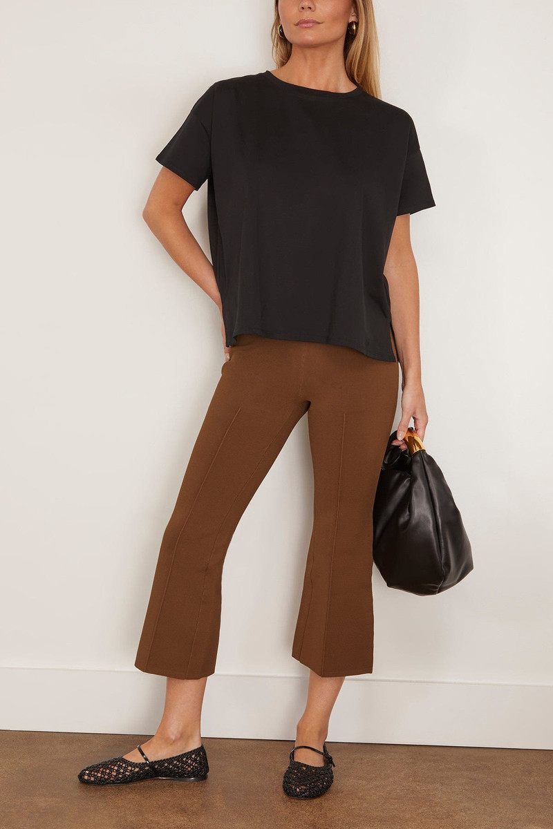 APIECE APART Petite Rene Pull On Pant in Desert Palm outlook