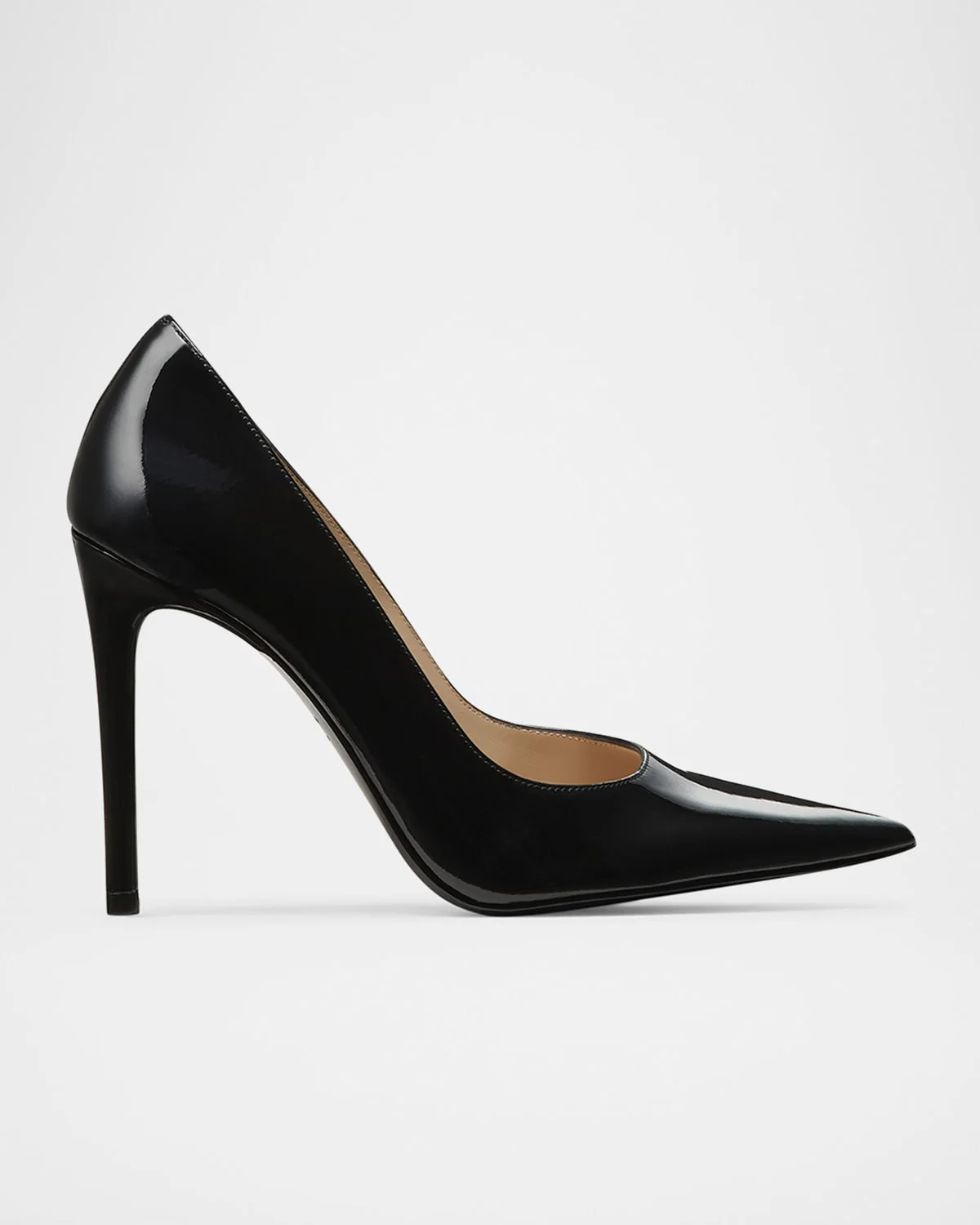 Stuart Patent Stiletto Pumps - 1