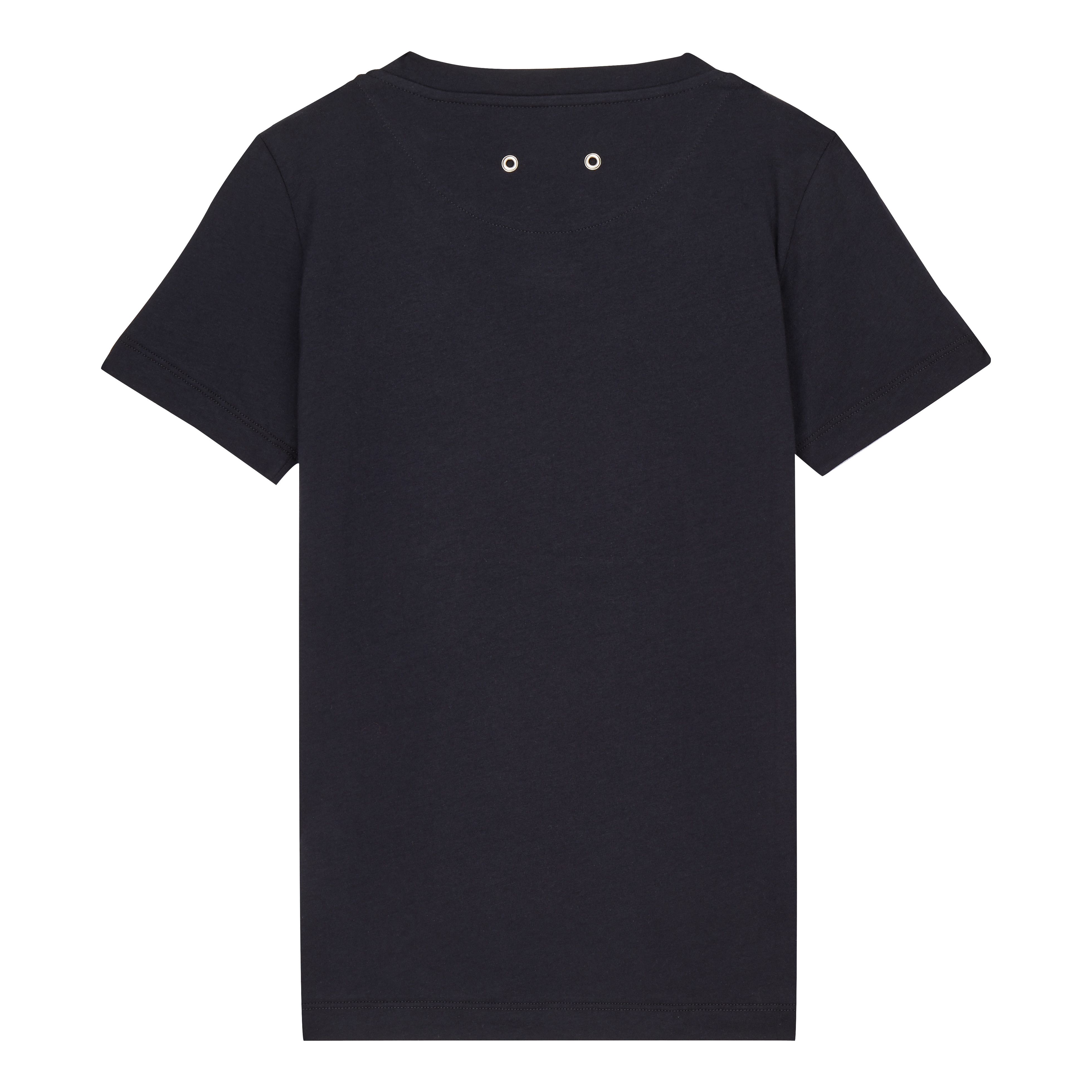 Men Cotton T-shirt Marguerites Flocked Vilebrequin Logo - 2