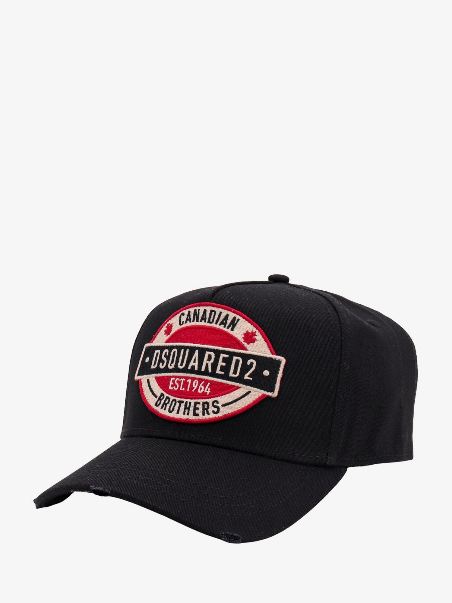 Dsquared2 Man Hat Man Black Hats - 2