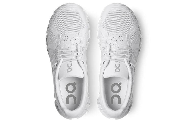 (WMNS) On Running Cloud 5 'All White' 59.98902 - 5